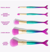 Minutes to mermaid brush set by Tarte Makeup Foxyavenue UK